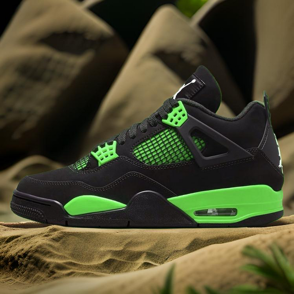 RETRO JORDAN 4 ~splide green~ Size 13 (Men’s) (Prototype)