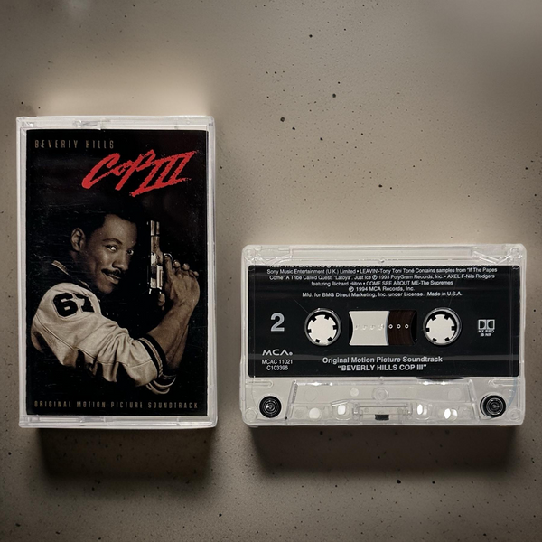 •BEVERLY HILL COP III ~ SOUNDTRACK• ~1994 OG PRESSING~ (CASSETTE TAPE)