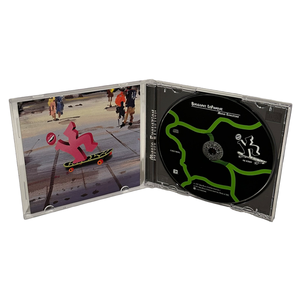 •BUCKSHOT LeFONQUE - MUSIC EVOLUTION• ~1997 OG PRESSINGS~ (CD & CASSETTE TAPE)