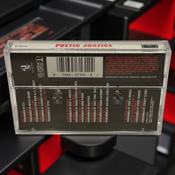 •POETIC JUSTICE - MUSIC FROM THE MOTION PICTURE• ~POETIC JUSTICE~ (CASSETTE TAPE)