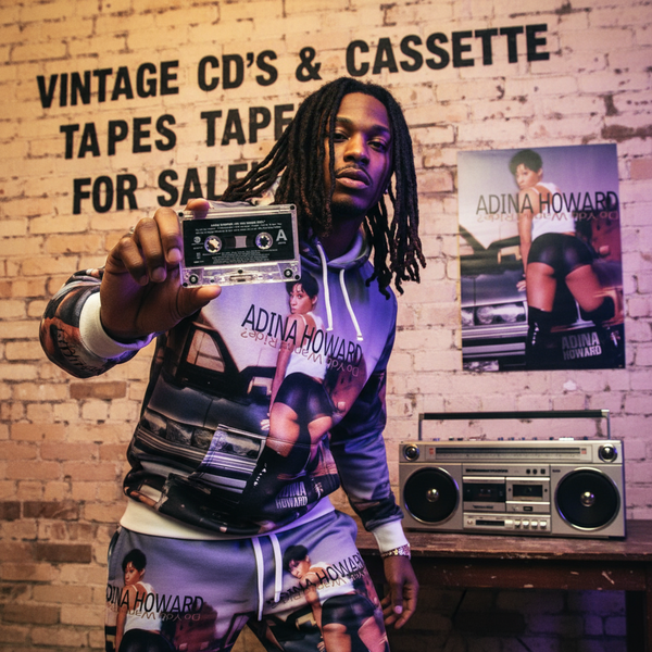 •ADINA HOWARD - DO YOU WANNA RIDE?• ~1995 OG PRESSING~ (CASSETTE TAPE)