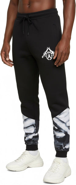 *204 LA FAMILIA* ~TEAM AK~ •LUX JOGGER SWEATPANTS• (EMBROIDERD LOGO)