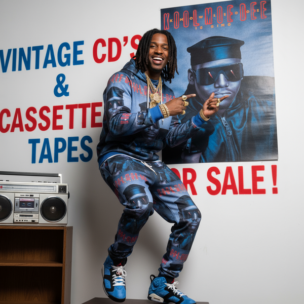 •KOOL MOE DEE ~ KNOWLEDGE IS KING• ~1989 OG PRESSING~ (CASSETTE TAPE)