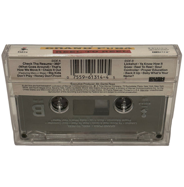 •GRAND PUBA - REEL TO REEL• ~1992 OG PRESSING~ (CASSETTE TAPE)
