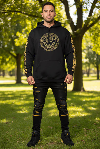 *V3R$@C3* ~Pullover Hoodie~ (Embroidered)