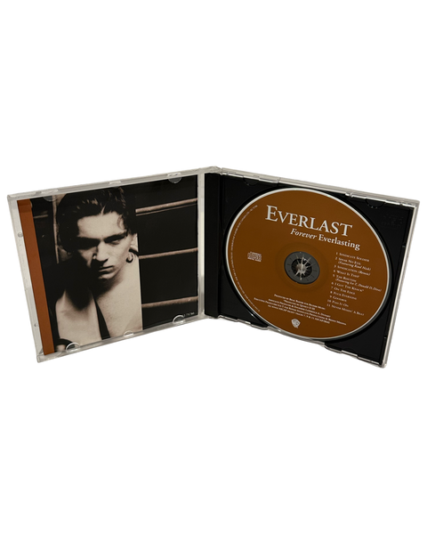 •EVERLAST - FOREVER EVERLASTING• ~1990 OG CANADIAN PRESSINGS~ (CD & CASSETTE TAPE)