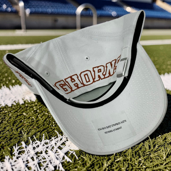 *TEXAS LONGHORNS* Strapback hat by Mitchell & Ness (Dad Hat Fit)