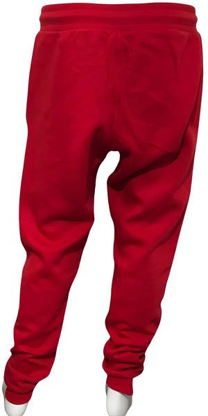 ^23^ (RED-BLACK) JOGGER SWEATPANTS