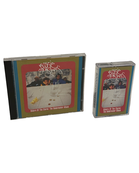 •BOOGIEMONSTERS - RIDERS OF THE STORM: THE UNDERWATER ALBUM• ~1994 OG PRESSINGS~ (CD & CASSETTE TAPE)