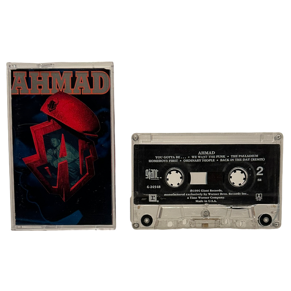 •AHMAD - AHMAD• ~1994 OG PRESSINGS~ (CD & CASSETTE TAPE)