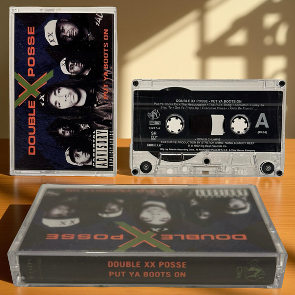 •DOUBLE XX POSSE - PUT YA BOOTS ON• ~1992 OG PRESSING~ (CASSETTE TAPE)