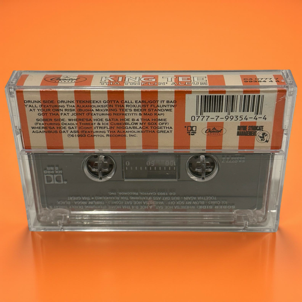 •KING TEE - THA TRIFLIN’ ALBUM• ~1993 OG PRESSING~ (CASSETTE TAPE)