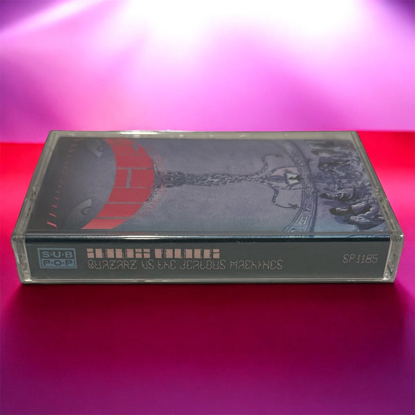 •SHABAZZ PALACES ~ QUAZARZ VS. THE JEALOUS MACHINE• ~2017 SEALED OG PRESSING~ (CASSETTE TAPE)