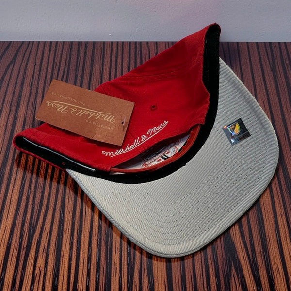 *Toronto Football Club* ~Flex Fit~ Snapback hat with curved brim by Mitchell & Ness (Rare Prototype)