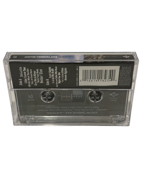 •JUSTIN TIMBERLAKE - JUSTIFIED• ~2002 OG PRESSING~ (CASSETTE TAPE)