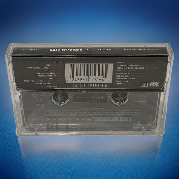 •EXIT WOUNDS ~ THE ALBUM• ~OG PRESSING 2001~ (SEALED) (CASSETTE TAPE)