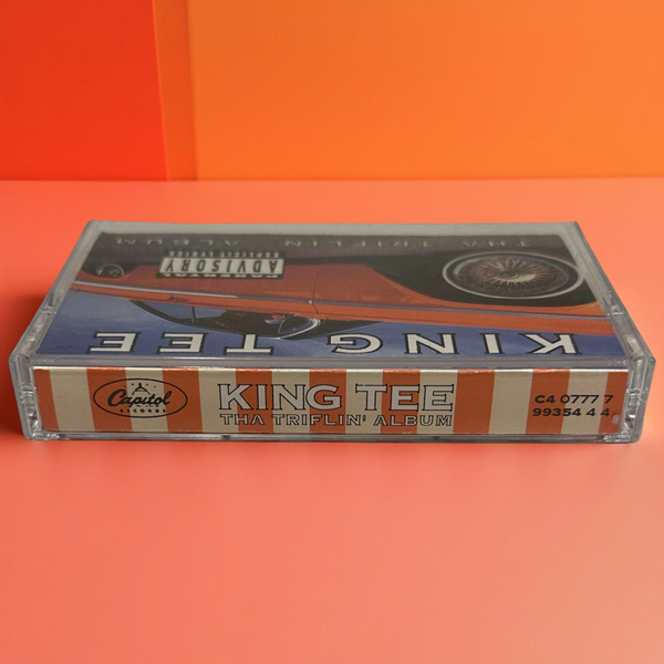 •KING TEE - THA TRIFLIN’ ALBUM• ~1993 OG PRESSING~ (CASSETTE TAPE)