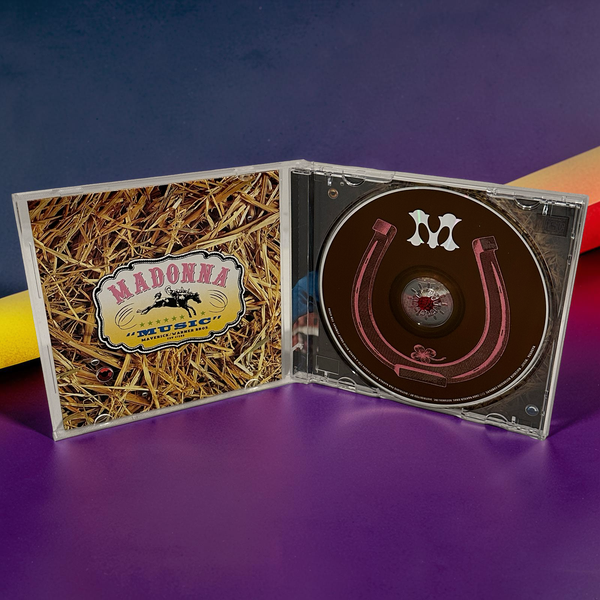 •MADONNA ~ MUSIC• ~2000 OG CANADIAN PRESSINGS~ (CD & CASSETTE TAPE)