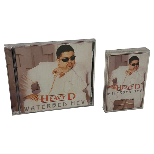 •HEAVY D - WATERBED HEV• ~1997 OG CANADIAN PRESSINGS~ (CD & CASSETTE TAPE)