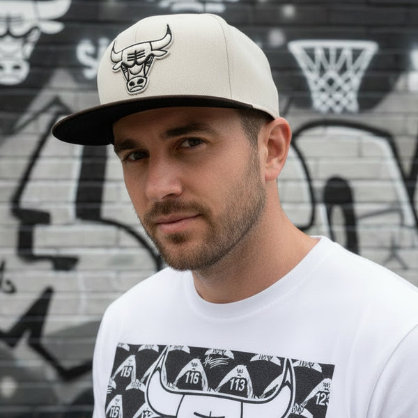 *Chicago Bulls* ~Original Fit SnapBack Hats by Mitchell & Ness~