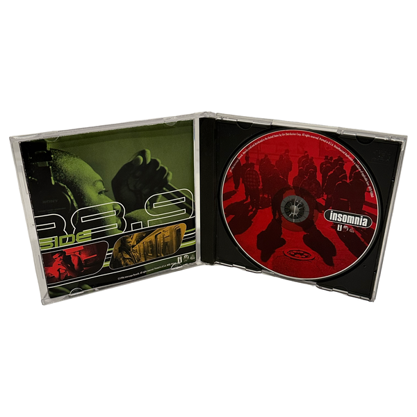 •INSOMNIA - THE ERICK SERMON COMPILATION ALBUM• ~1996 OG PRESSINGS~ (CD & CASSETTE TAPE)