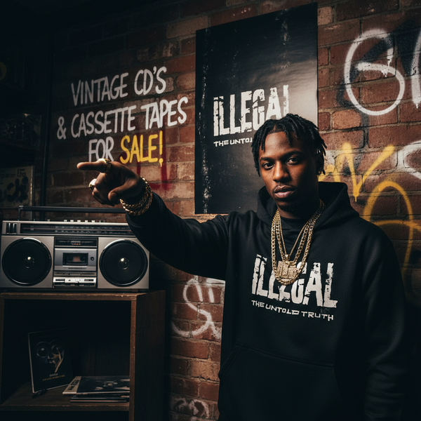 •ILLEGAL ~ THE UNTOLD TRUTH• ~1993 OG PRESSING~ (CASSETTE TAPE) (RED SHELL)