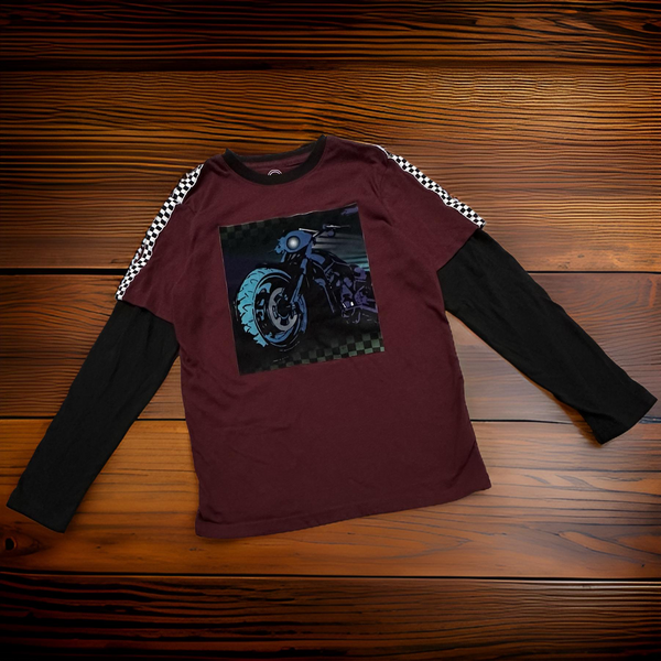 *PRE-LOVED* •Wonder Nation• ~boys long sleeve tee~ (LARGE 10-12)