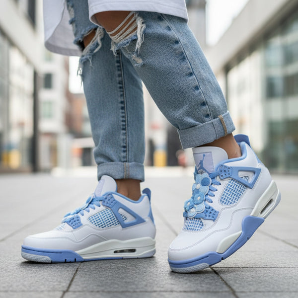 •Air Jordan• “Forget Me Not” 4’s (Women’s)