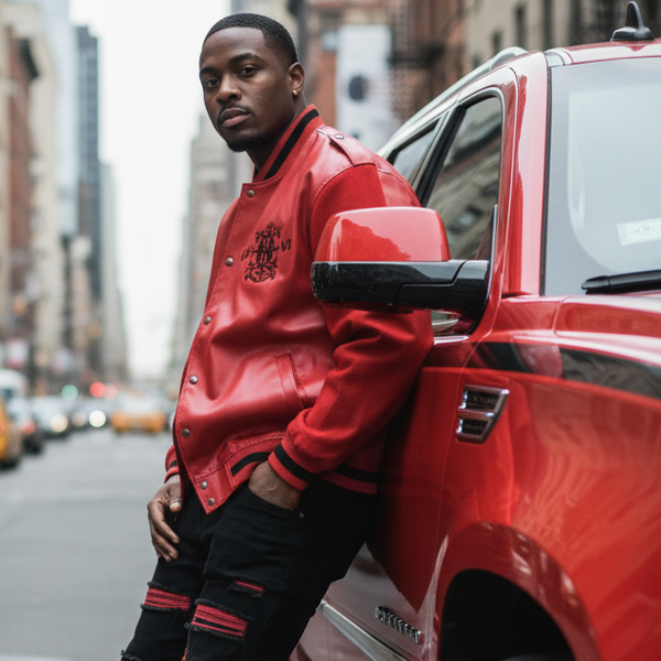 *BAREFOX* ~Man made leather coat~ (Polyurethane) (3XL)