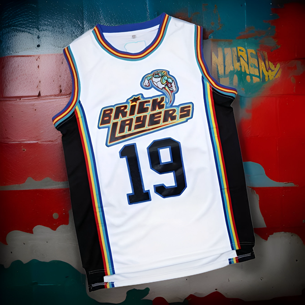 *BRICK LAYERS 19 AALIYAH* Basketball Jerseys (Stitched Logos & Numbers)