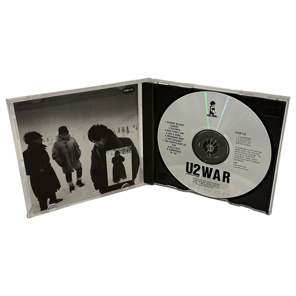 •U2 - WAR• ~1983 OG CANADIAN REPRESSINGS~ (CD & CASSETTE TAPE)