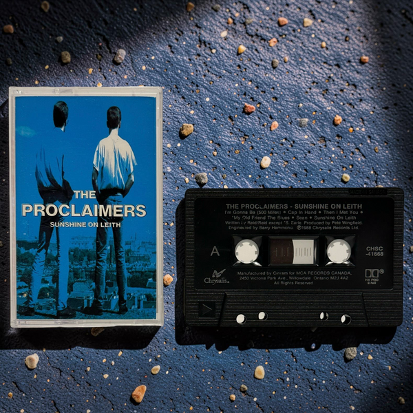 •THE PROCLAIMERS ~ SUNSHINE ON LEITH• ~1988 OG CANADIAN PRESSINGS~ (CD & CASSETTE TAPE)