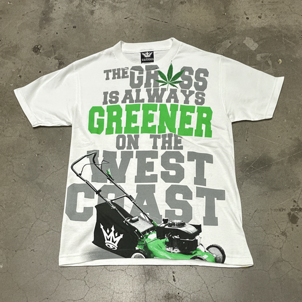 *MAFIOSO* “Grass is Greener” t-shirt