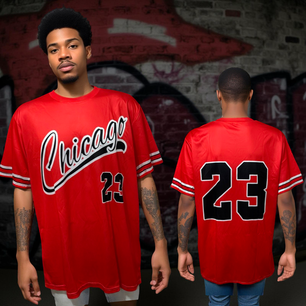 •CHICAGO 23• ~Red T-Shirts~ *Summer activewear*