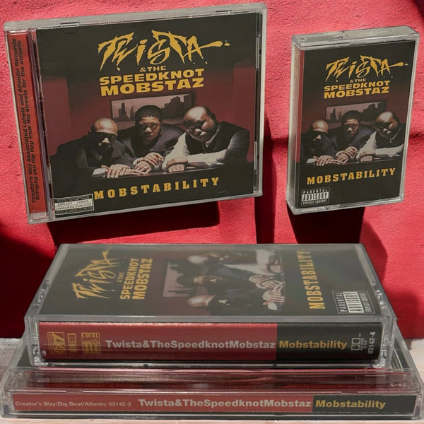 •TWISTA & THE SPEEDKNKOT MOBSTAZ• ~1998 OG PRESSINGS~ (CD & CASSETTE TAPE)
