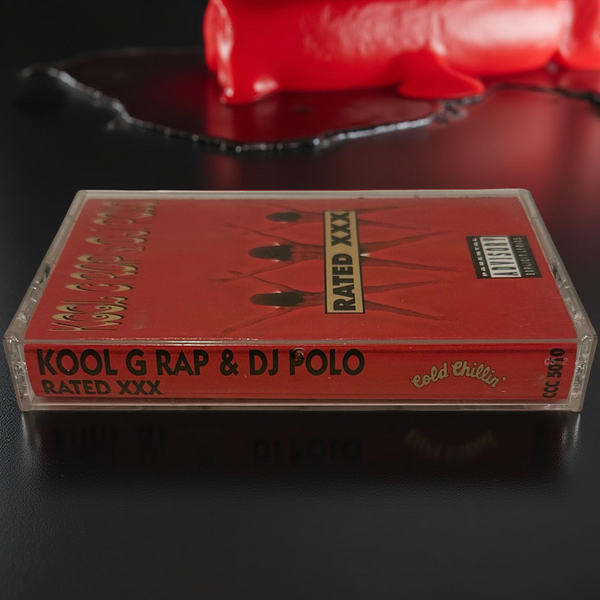 •KOOL G RAP & DJ POLO - RATED XXX• ~1996 OG PRESSING~ (CASSETTE TAPE)