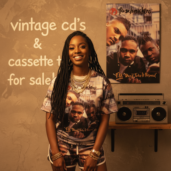 •FU-SCHNICKENS ~ F.U. “DON’T TAKE IT PERSONAL”• ~1992 OG PRESSING~ (CASSETTE TAPE) (2)