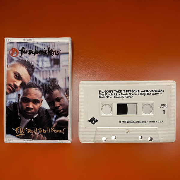 •FU-SCHNICKENS ~ F.U. “DON’T TAKE IT PERSONAL”• ~1992 OG PRESSING~ (CASSETTE TAPE) (2)
