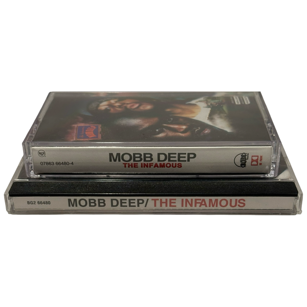 •MOBB DEEP - THE INFAMOUS• ~1995 OG CANADIAN PRESSINGS~ (CD & CASSETTE TAPE)