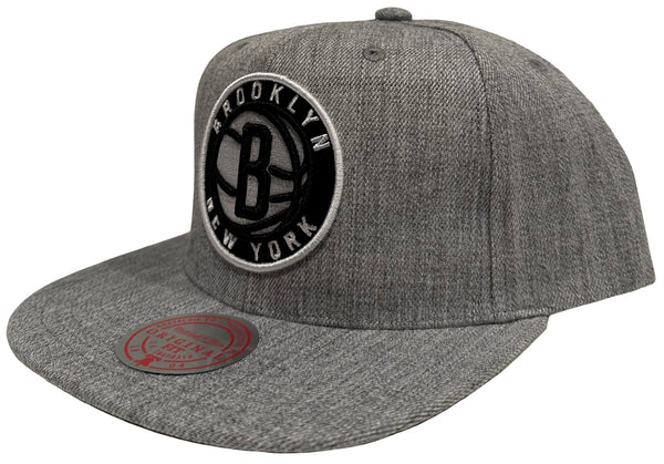 *Brooklyn Nets* snapback hats by Mitchell & Ness
