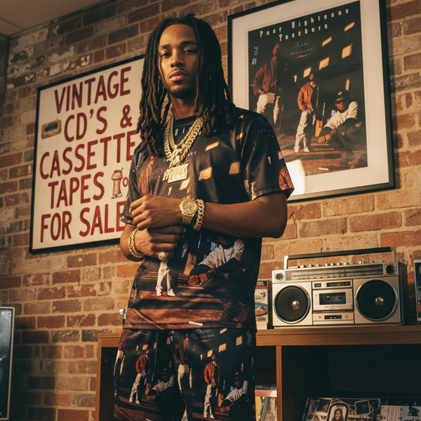 •POOR RIGHTEOUS TEACHERS - HOLY INTELLECT• ~1990 OG PRESSING~ (CASSETTE TAPE) (2)