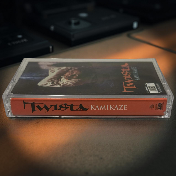 •TWISTA - KAMIKAZE• ~2004 OG PRESSING~ (HTF CASSETTE TAPE)