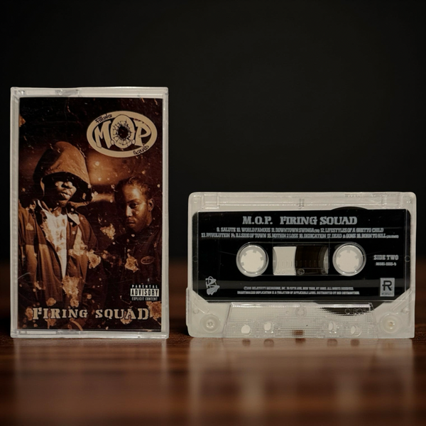 •M.O.P. - FIRING SQUAD• ~1996 OG PRESSING~ (CASSETTE TAPE)