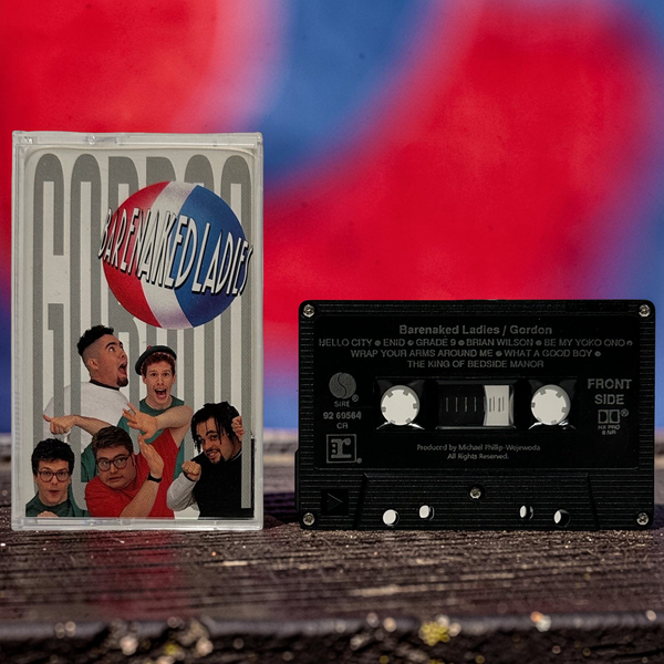 •BARENAKED LADIES ~ GORDON• ~1992 OG CANADIAN PRESSINGS~ (CD & CASSETTE TAPE)