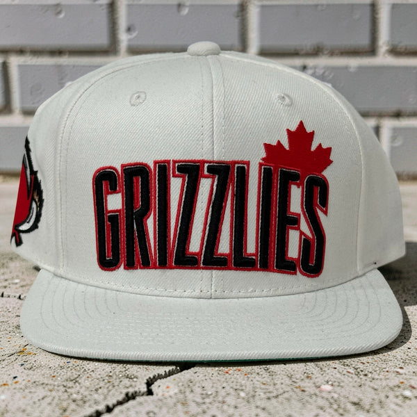 *VANCOUVER GRIZZLIES* Snapback hat by Mitchell & Ness (Original Fit)