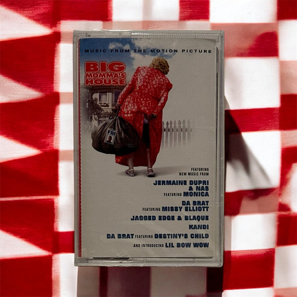 •BIG MOMMA’S HOUSE ~ MUSIC FROM THE MOTION PICTURE• ~2000 OG SEALED PRESSING~ (CASSETTE TAPE)