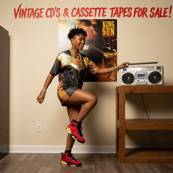 •KING SUN - XL• ~1989 / 2011 OG PRESSING & REPRESSING~ (CD & CASSETTE TAPE)