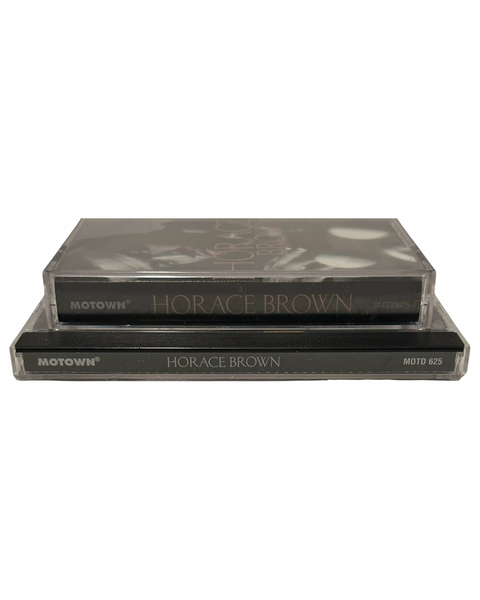 •HORACE BROWN - HORACE BROWN• ~1996 OG PRESSINGS~ (CD & CASSETTE TAPE)