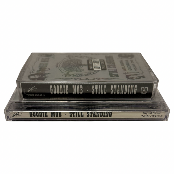 •GOODIE MOB - STILL STANDING• ~1998 OG PRESSINGS~ (CD & SEALED PROMO CASSETTE)