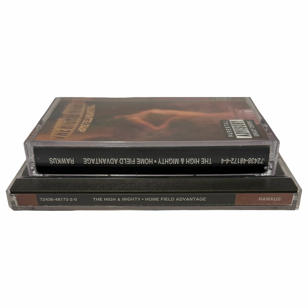 •THE HIGH & MIGHTY - HOME FIELD ADVANTAGE• ~1998 OG CANADIAN PRESSINGS~ (CD & CASSETTE TAPE)